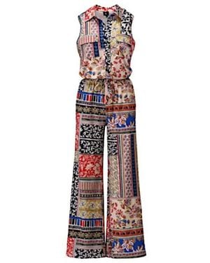 K-design Jumpsuit C317 P092 - Rood