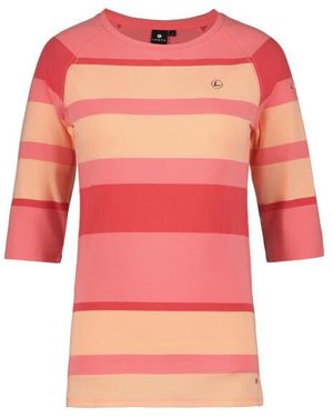 Luhta Hadli T-Shirt Korte Mouw - Roze