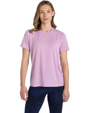 Craghoppers Ladies Dynamic Pro T-Shirt (Orchid) - Purple