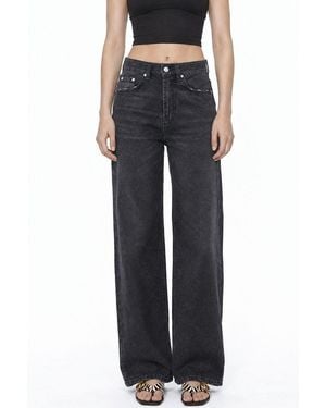 Squalo Cotton Trousers - Blue