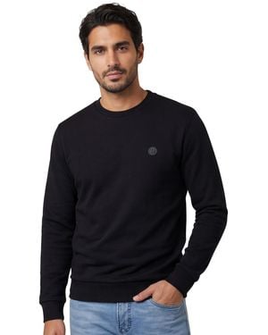 BOSS Boss C-Sharpe Sweater Katoen - Blauw