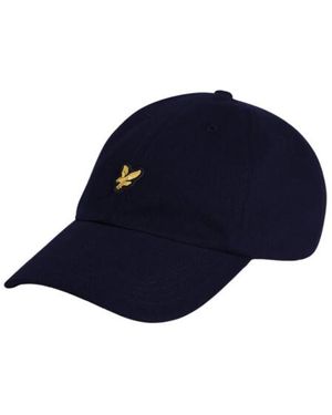 Lyle & Scott Lyle And Scott Lyle&Scott Baseball Cap Petten He2321A - Blauw