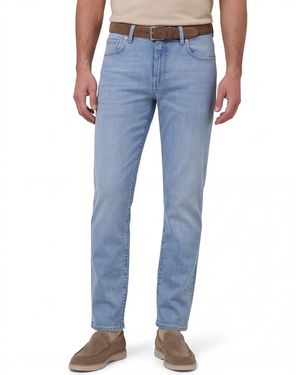 BARMAS Blauwe Jeans Dean 5 Pocket Zonder Omslag Katoen