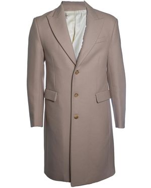 Amiri Wollen Jas - Bruin