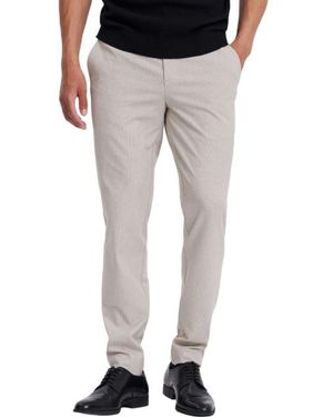 Plain Joshpl 088 Soft Sand Mini Grid - Grijs