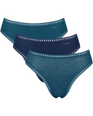 Sloggi Slip - Blauw