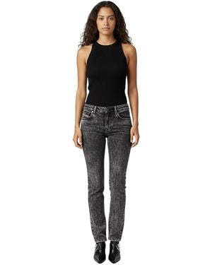 DIESEL Slandy Super Skinny-Jeans Voor /Grijs) - Zwart
