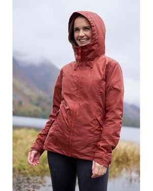 Mountain Warehouse Swerve Packaway Waterdicht Jasje - Rood