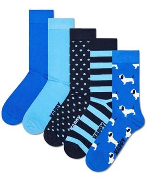 Happy Socks Sokken - Blauw