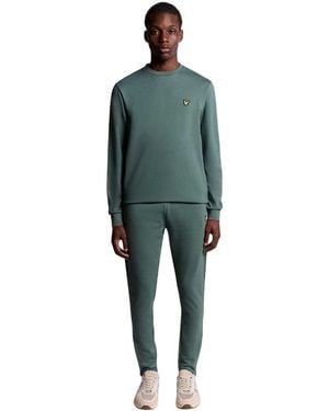 Lyle & Scott Fly Fleece Lichtgewicht Joggers - Groen