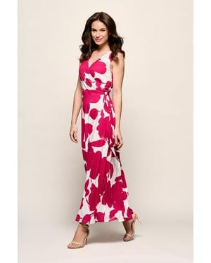 Mart Visser Reggy Print Jurk Offwhite Roze