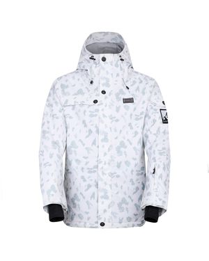 Dare 2b Ladies Ski Life Dash Print Ski Jacket - Blue