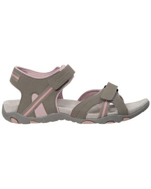 Mountain Warehouse Oia Sandalen (Roze) - Grijs