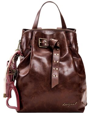 Desigual Rugzak - Bruin