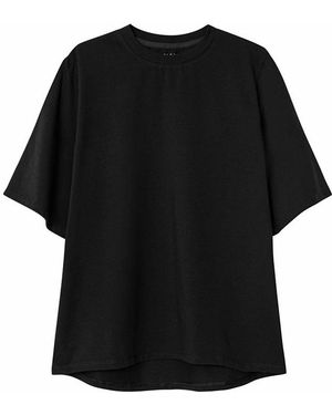Basiclo Oversized Premium T-Shirt - Zwart