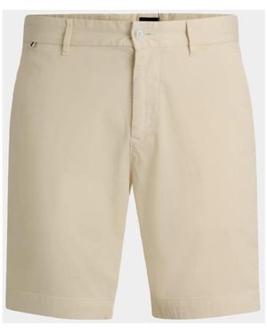 BOSS Korte Broek H-Slice-Shorts1 10267215 01 500743/131 - Naturel