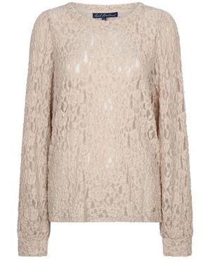 Red Button Rb Top Lace Stone - Naturel