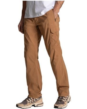 Craghoppers Kiwi Pro Cargo Broek (Boulder) - Bruin