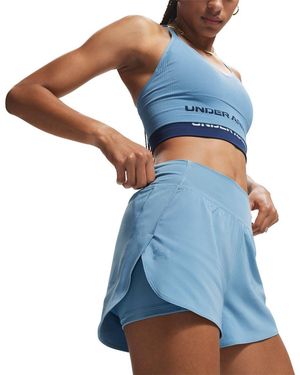 Under Armour Vanish 2-In-1 Hardloopshorts - Blauw