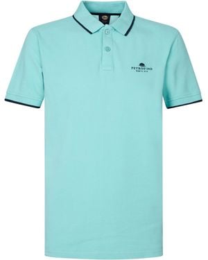 Petrol Industries Poloshirt - Blauw