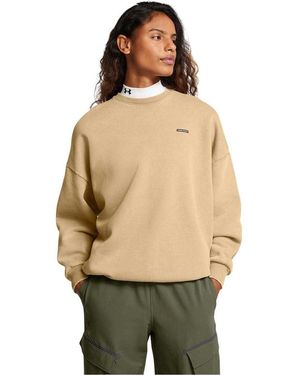 Under Armour Adult Crew Neck Oversized Sweatshirt - Groen