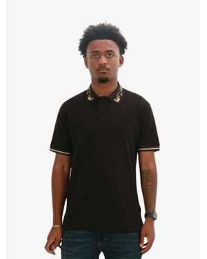 Versace Jeans Couture Polo Barok - Zwart
