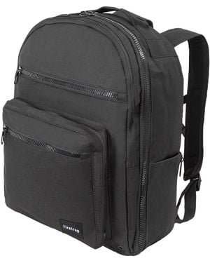 Firetrap City Logo Polyester Rugzak - Zwart