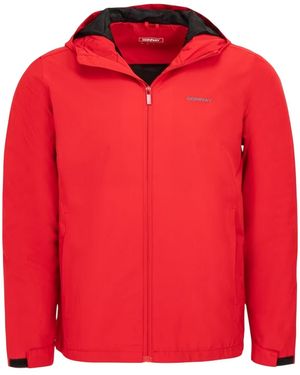 Donnay Lichtgewicht Jas Met Capuchon - Rood
