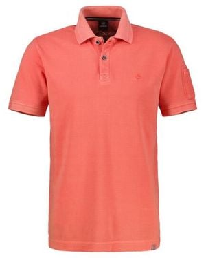 Lerros Polo Ss Koraal - Roze
