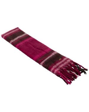 Trespass Ladies Beverly Winter Scarf (Ivy) - Purple