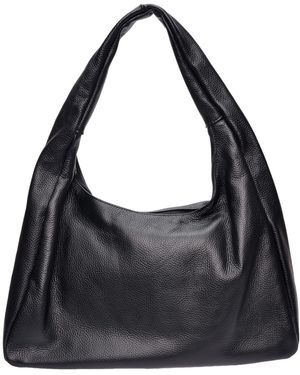 Roberta M Rundleer Tas - Zwart