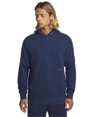 Nike Fleece Hoodie - Blauw