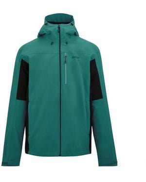 Regatta Birchdale Ii Waterproof Jacket (Mediterranean/ - Green