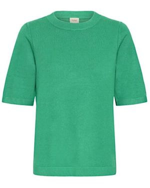 Fransa Pullover 20617452-185633 - Groen