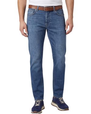 BARMAS Jeans Effen Denim Normale Fit - Blauw