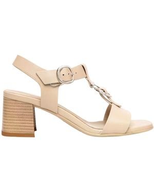 Nero Giardini Sandalen - Naturel