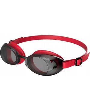 Speedo Jet 2.0 Zwembril Voor Volwassenen /Rook) - Rood