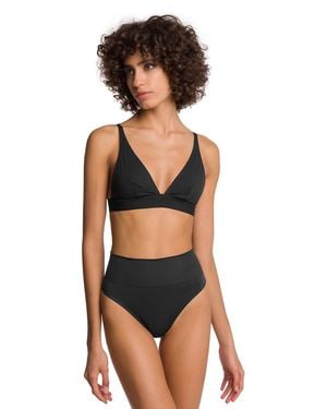 Wolford Naadloze String Met Hoge Taille Voor - Zwart