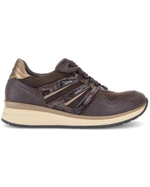 Gabor Sneakers - Bruin