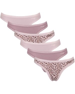 Sloggi String - Roze