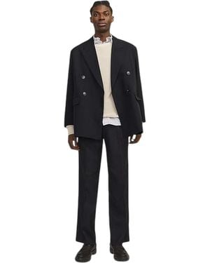 Jack & Jones Jack And Jones Reguliere Broek - Zwart