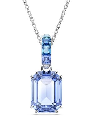 Swarovski 'Millenia' Base Metal Necklace - Blue