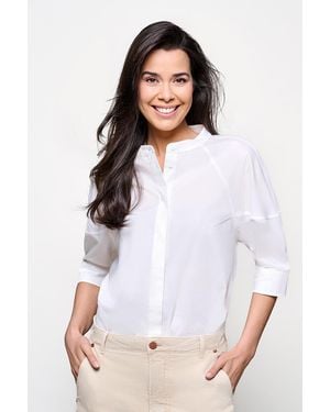 Mart Visser Caroline Tensen Lucia Blouse - Wit