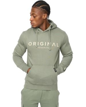 Crosshatch Bardon Hoodie - Green