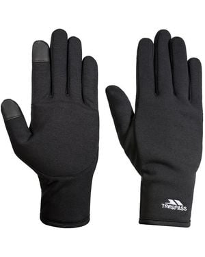 Trespass Adults Poliner Power Stretch Glove - Black