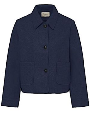 Fransa Jas 20617390-1939231 - Blauw
