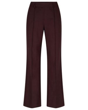 Red Button Rb Claudette Fancy L33 Burgund - Rood