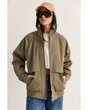 Bianco Lucci Trenchcoat - Naturel