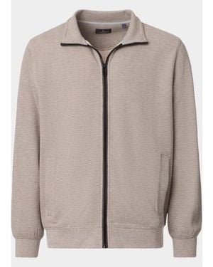 CASA MODA Sweat Vest Sweatjacke 126390020/668 - Grijs
