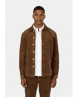 Ciszere Dylan Cord Overshirt 3.0 30066-064-06 Mocha - Bruin